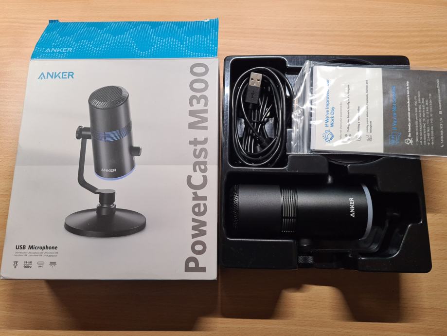 Anker PowerCast M300 USB microphone Mikrofon