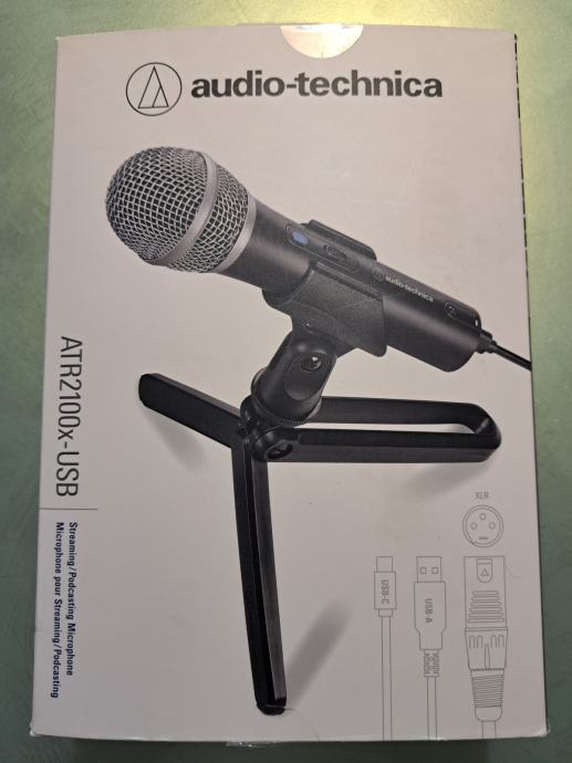 Audio-Technica ATR2100X-USB mikrofon