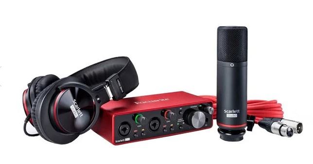 Focusrite Scarlett 2i2 Studio