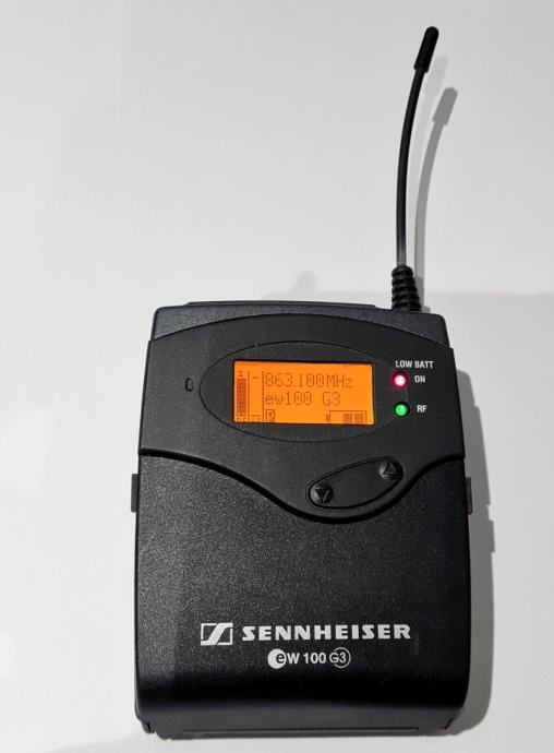 SENNHAISER G3 RECIVER 626-668 MHz