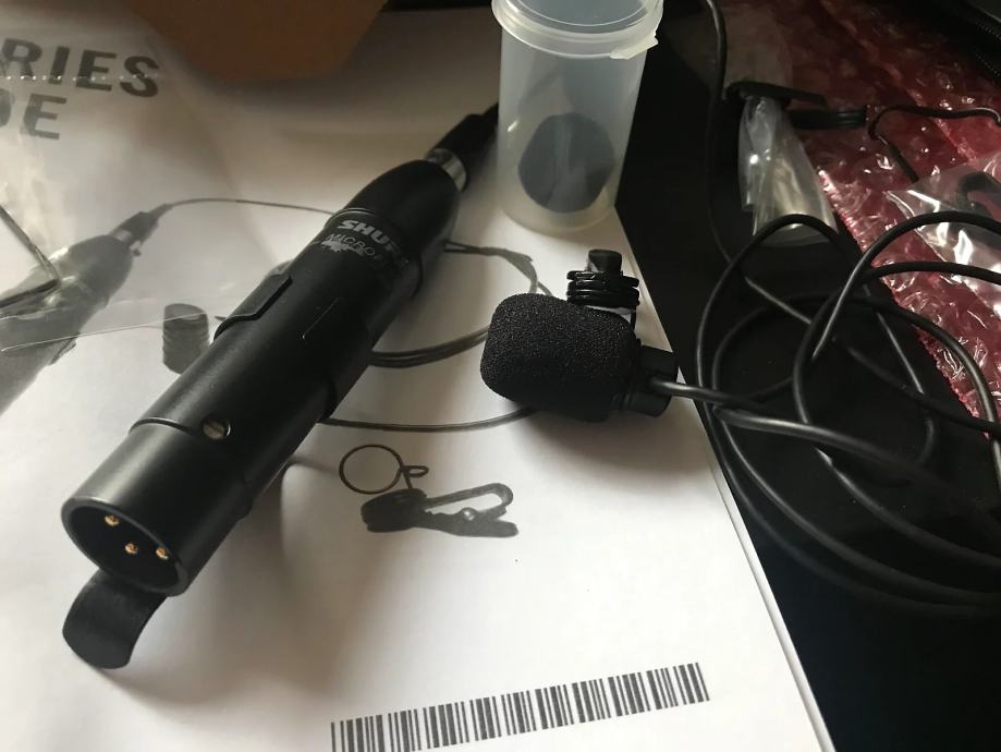 Shure MX185 - Microflex Lavalier Microphone