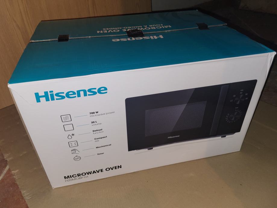 Hisense H20MOBP1HI mikrovalovna pečica, 20 l - NOVA