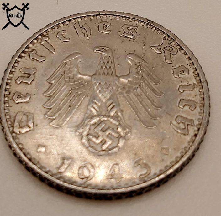 3.RAJH 50 FENIGOV 1943 (D)