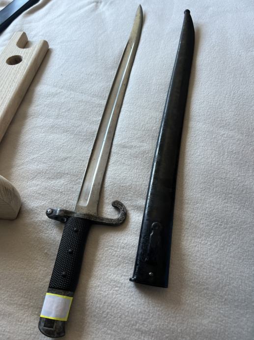 AUSTRISKI MODEL 1870 WERNDL RIFLE BAYONET/Bajonet noz