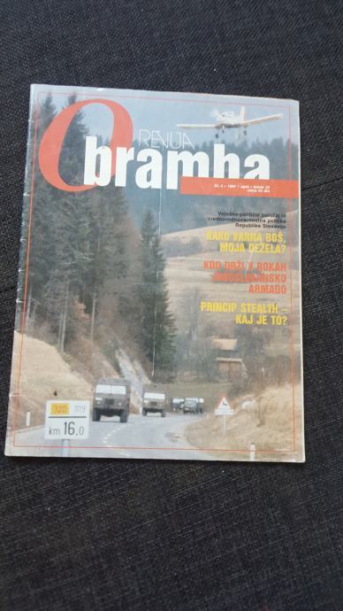 Časopis Revija Obramba