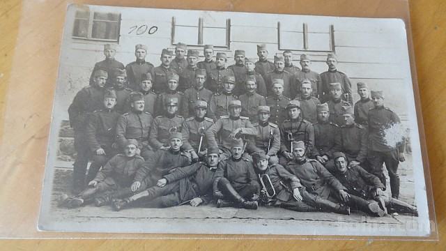 FOTOGRAFIJA - RAZGLEDNICA SHS - OROŽNE VAJE