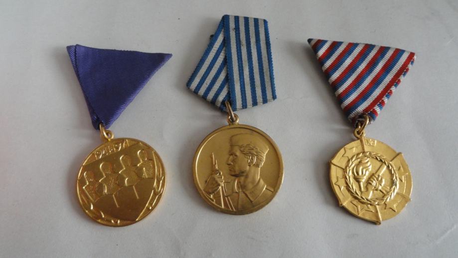 JNA MEDALJE