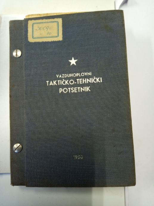 JNA pilotski priročnik