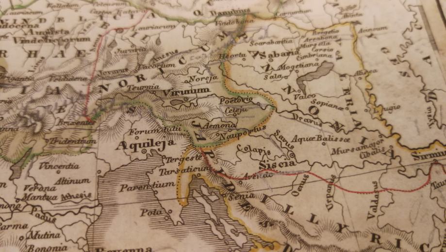 JNA Specialke specijalke vojaške karte leto,zemljevid,atlas sveta 1838