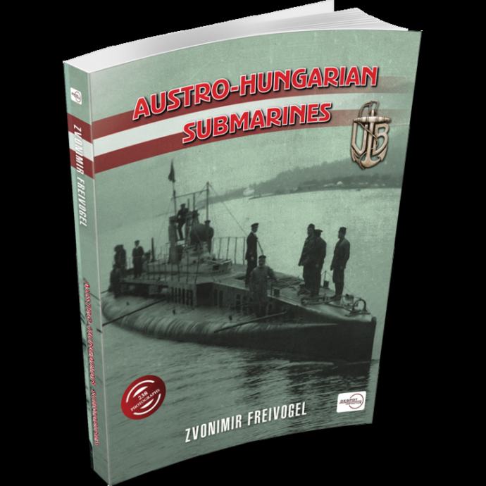 Knjiga AUSTRO-HUNGARIAN SUBMARINES