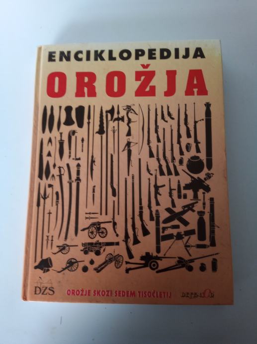 Knjiga enciklopedija orožja