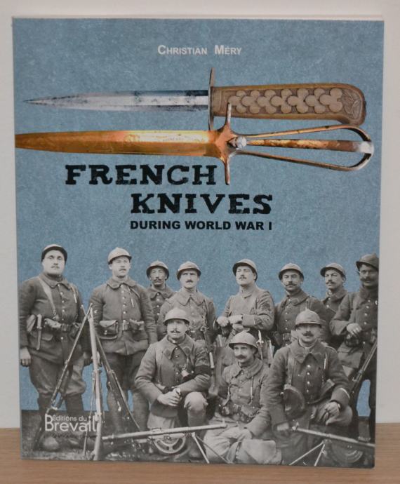 Knjiga French knives during World War I