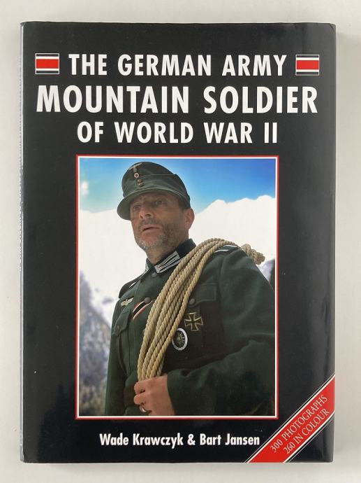 Knjiga o Gebirgsjäger opremi - Mountain soldier of world war II.