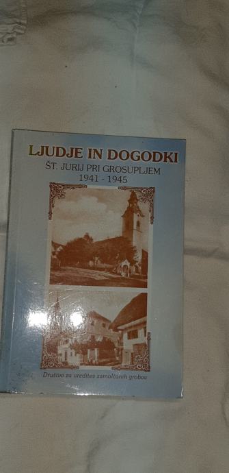 LJUDJE  IN  DOGODKI ŠT. JURIJ SLOVENSKO  DOMOBRANSTVO