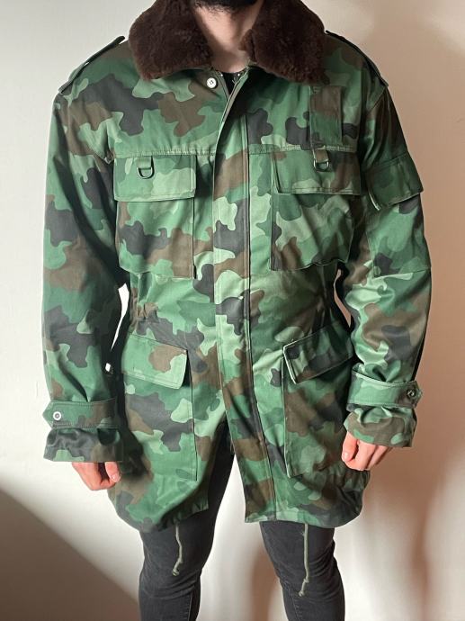 M93 zimska jugoslovanska vojna vetrovka ali parka st. XL