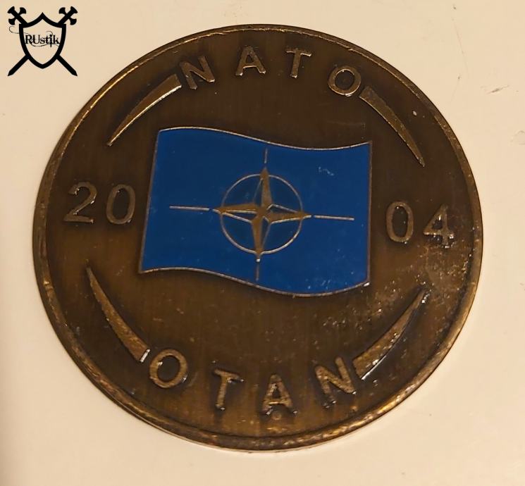 MEDALJA OB VSTOPU V NATO