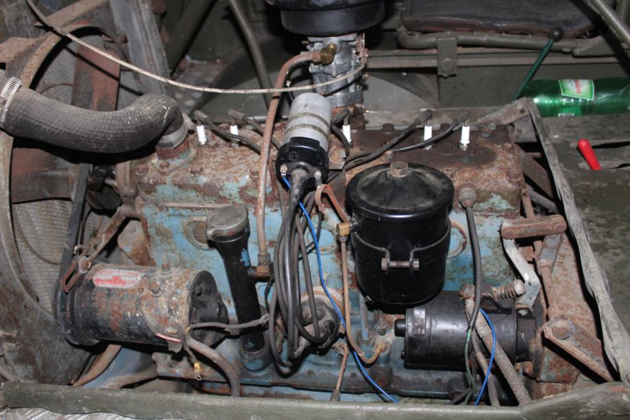 Motor in menjalnik DODGE WC