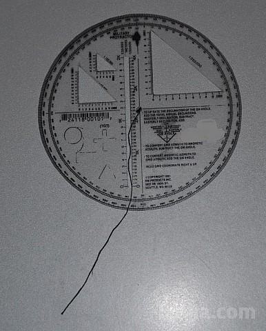 Rm Products Military Round Protractor