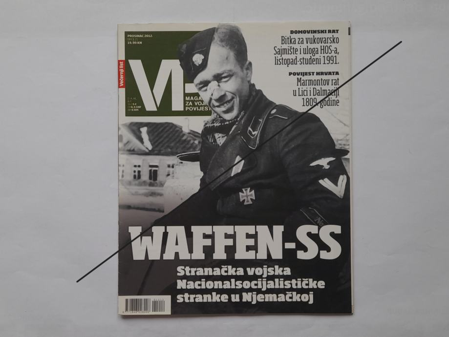 REVIJA VOJNA POVIJEST WAFFEN SS