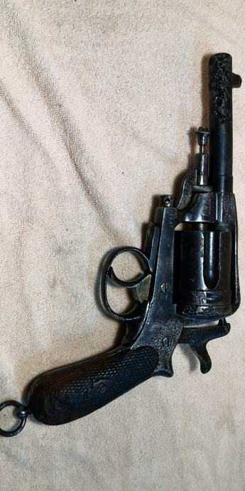 Revolver Gasser M1870 cal.11.3 Montenegro