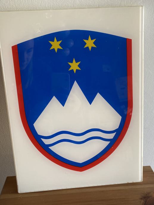 Slovenski grb na Tabli - Grb Slovenije