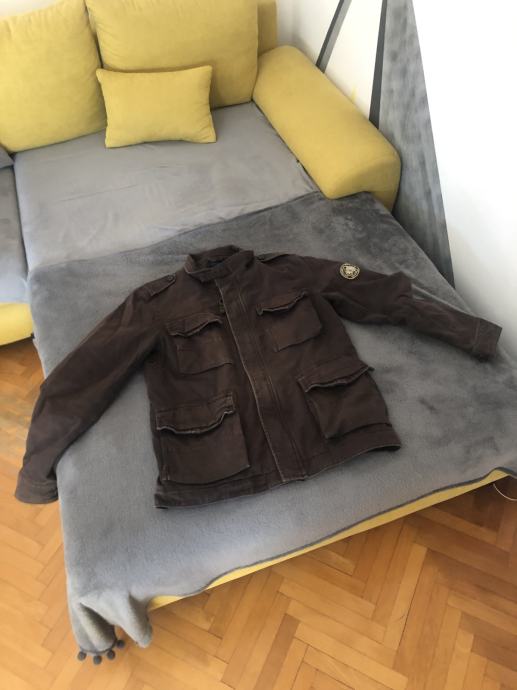 Vojaska parka xl