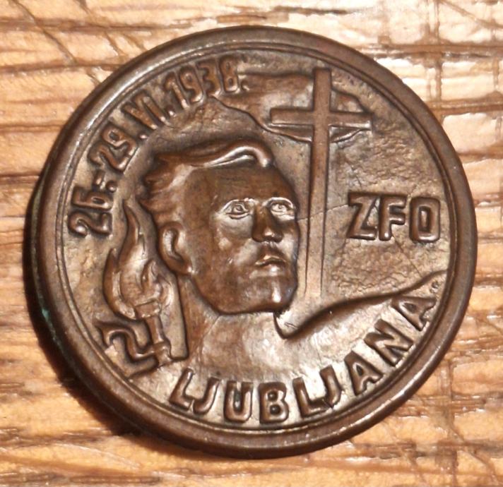 ZFO LJUBLJANA 26.-29.VI.1938