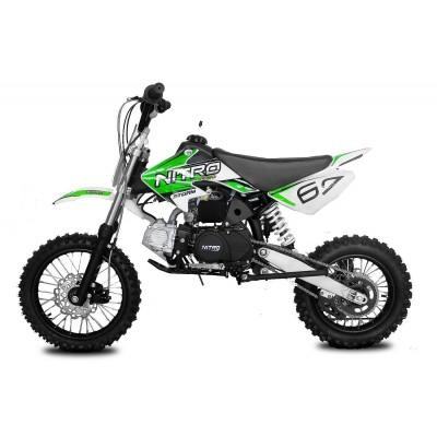 Mini Moto 125cc Dirtbike Storm 14/12" / Kick-Start  - NA OBROKE, 2024 l.