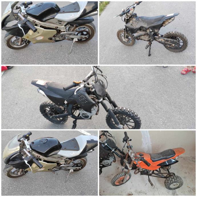 Mini Moto  50 cm3, 2015 l.