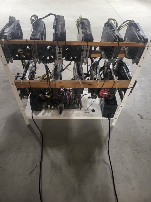 Mining rig 3070, 3090