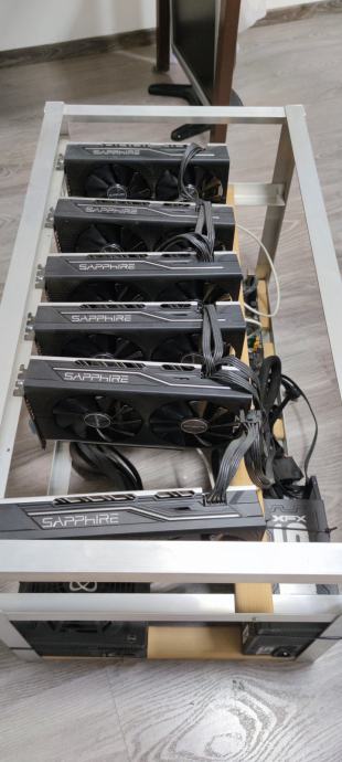 Mining rig 3X (rx 580 8G)