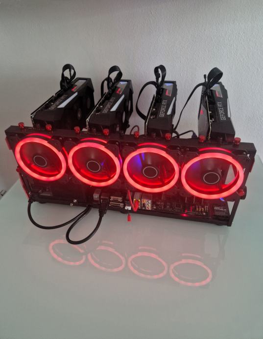 Mining Rig 4xGPU