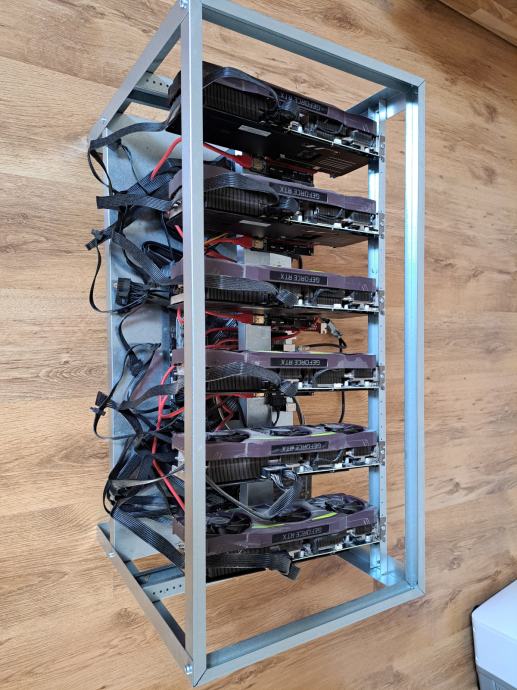 Mining rig 6x rtx 3070 ti