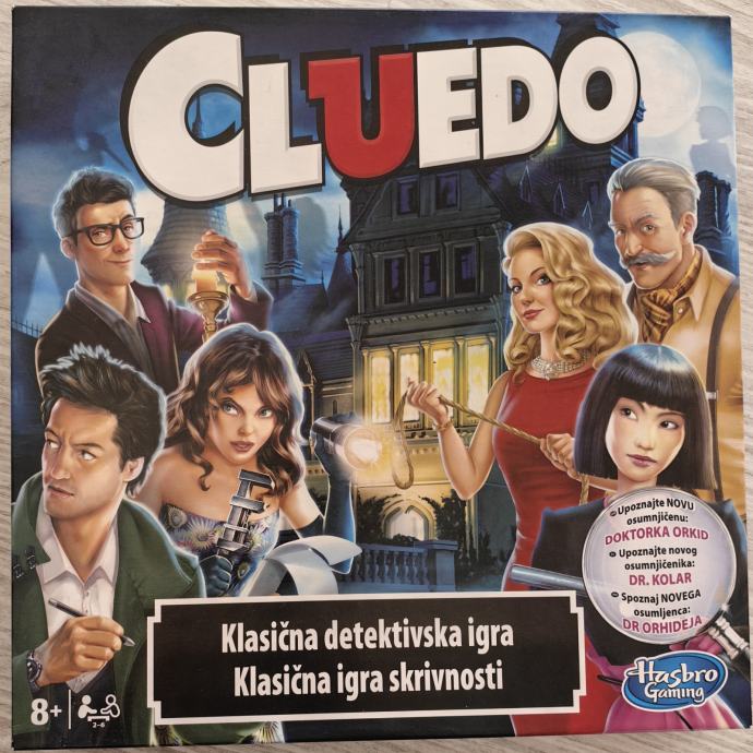 Cluedo družabna igra