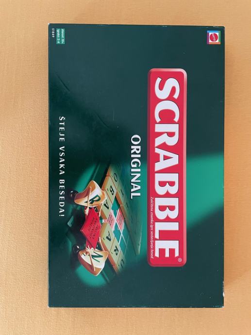 Družabna igra Scrabble