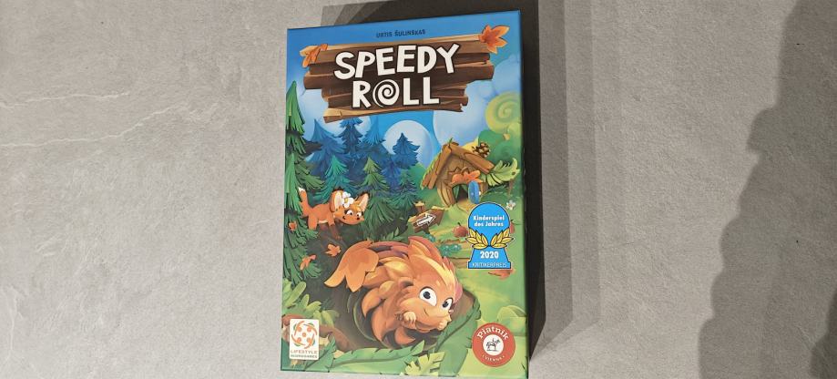 Otroška družabna igra Speedy roll