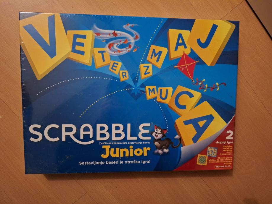 scrabble junior