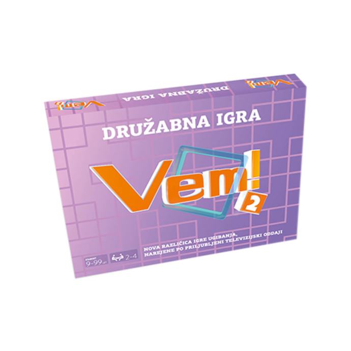 Vem! 2 družabna igra