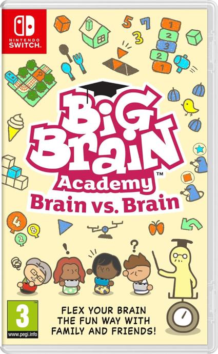 Big Brain Academy: Brain vs Brain Nintendo Switch - HIT