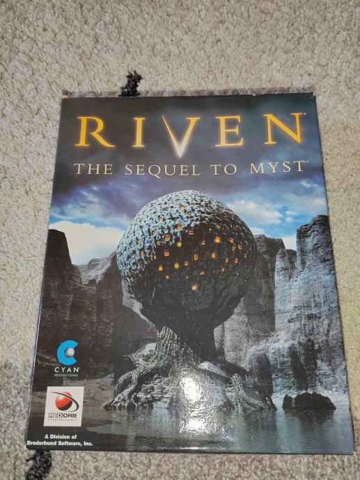 retro igra za Pc Big Box Riven The sequel to Myst