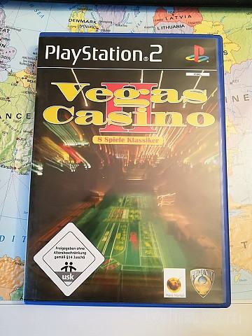 Original Igra za PS2 - VEGAS CASINO 2