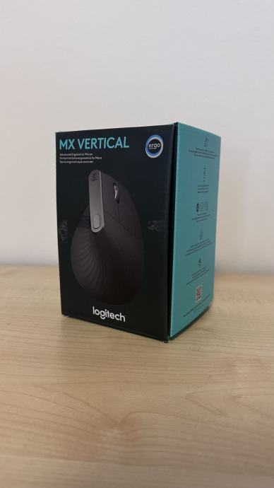 Logitech MX Verical miška