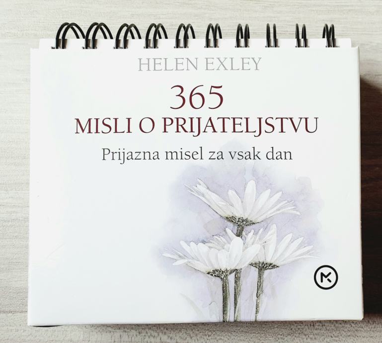 365 MISLI O PRIJATELJSTVU Helen Exley