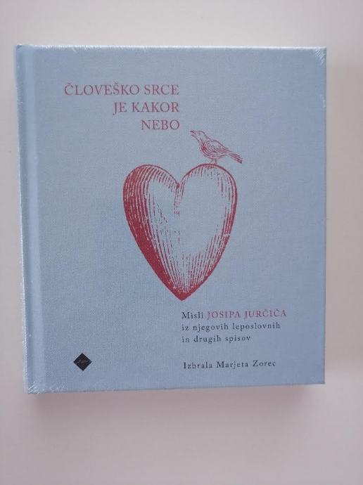 ČLOVEŠKO SRCE JE KAKOR NEBO, MISLI JOSIPA JURČIČA