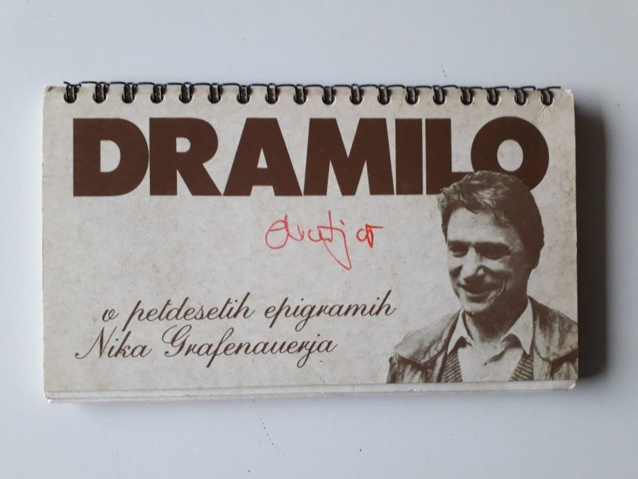 DRAMILO V PETDESETIH EPIGRAMIH NIKA GRAFENAUERJA, NIKO GRAFENAUER