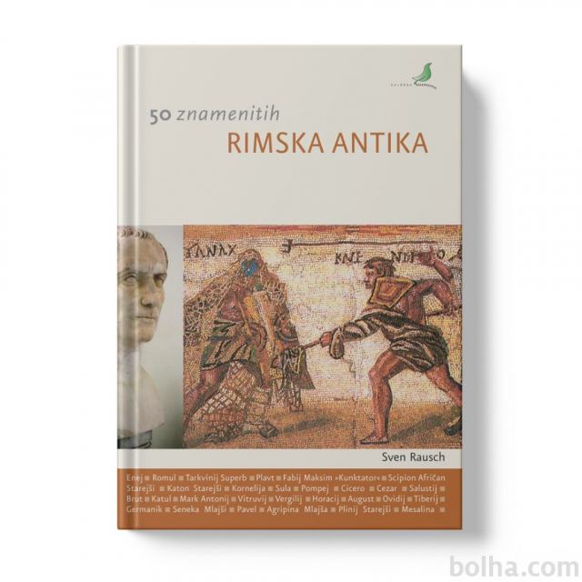 50 znamenitih - rimska antika