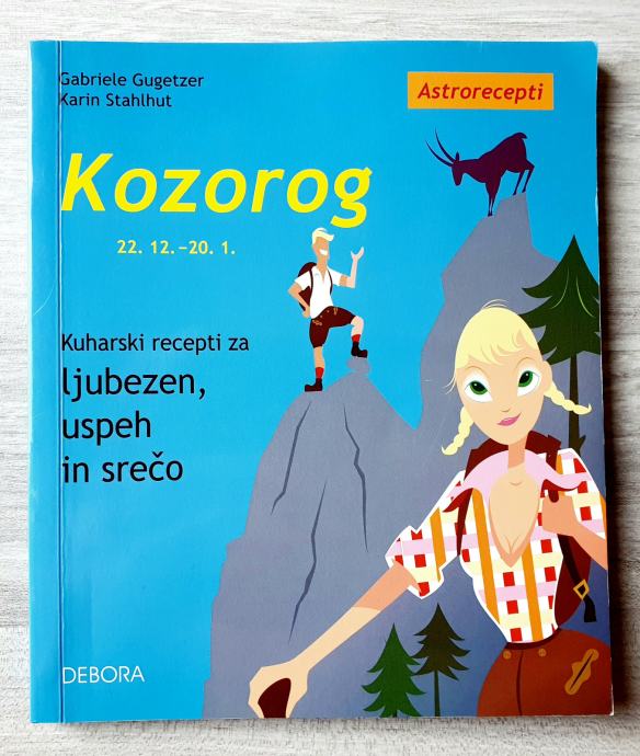 ASTRORECEPTI KOZOROG Gugetzer Stahlhut