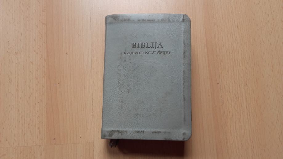 Biblija,prijevod novi svijet