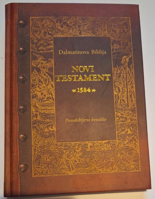 Dalmatinova Biblija, Novi testament, Posodobljeno besedilo