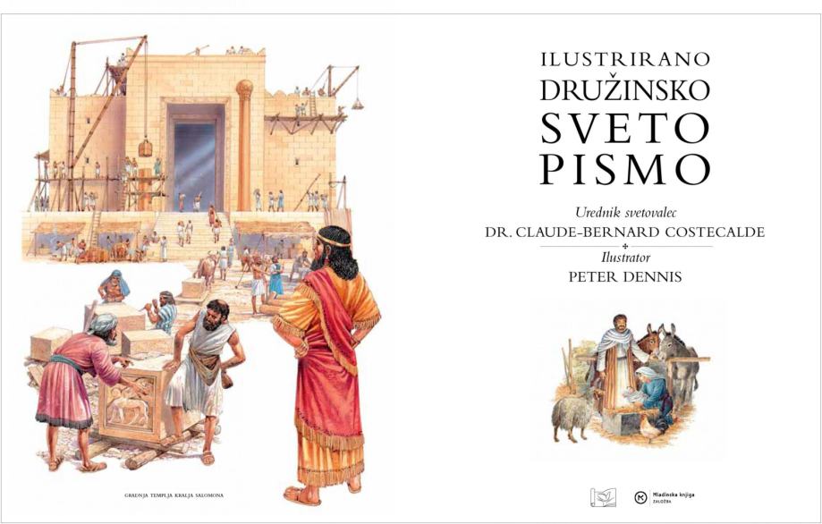 Ilustrirano družinsko Sveto pismo